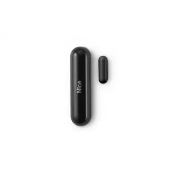 FIBARO NICE FGDW-002-3 EU Door/Window Sensor Black Z-Wave Plus with Temperature and Tamper Detection