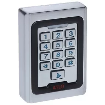 Närhetsläsare ATLO-KR-522 RFID 125 kHz Wiegand 26/34 IP65 svart