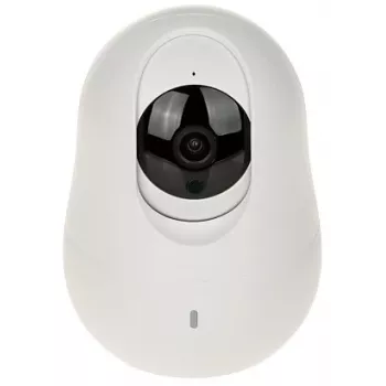 GENWAY Indoor Rotating IP-kamera APTI-W34A-TUYA 1080p pan/tilt Wi-Fi-kamera med tvåvägsljud, rörelsedetektering, nattseende, Tuya Smart-app
