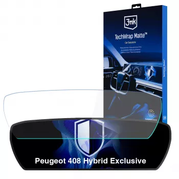 3MK PROTECTION Peugeot 408 Hybrid Exclusive – 3mk TechWrap matt kluster