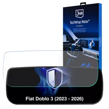 3MK PROTECTION Fiat Doblo 3 (2023 - 2026) – 3mk TechWrap matt instrumentpanel