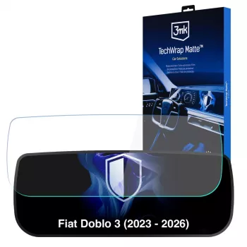 3MK PROTECTION Fiat Doblo 3 (2023 - 2026) – 3mk TechWrap matt instrumentpanel