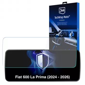 3MK PROTECTION Fiat 600 La Prima (2024 – 2026) – 3mk TechWrap matt kluster