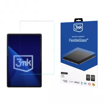 3MK FlexibleGlass hybrid skärmskyddsfilm för Lenovo Tab K12 (TB361FU, TB361ZU) – transparent