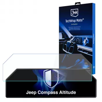 3MK PROTECTION Jeep Compass Altitude (2026 - ) – 3mk TechWrap matt kluster
