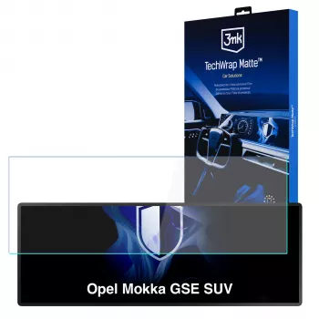 3MK PROTECTION Opel Mokka GSE SUV (2025 - ) – 3mk TechWrap matt skärmskydd för instrumentpanelen
