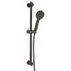 FERRO Rillo 3-strålig handdusch-set gun metal N365GM