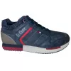 Lee Cooper herr fritidsskor navy röd LCJ-21-29-0642M