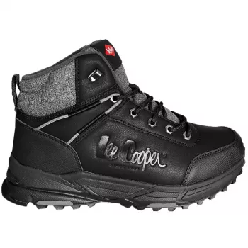Lee Cooper herr sneakers svart LCJ-23-01-2036M