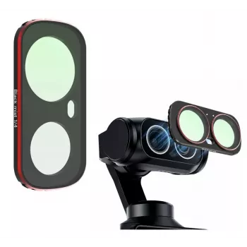 Sunnylife LU-FI232-D magnetiskt Black Mist 1/4-filter för Insta360 Luna Ultra