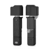 PULUZ 4-i-1 skyddsset för DJI Osmo Pocket 4 - svart (PU1109B)