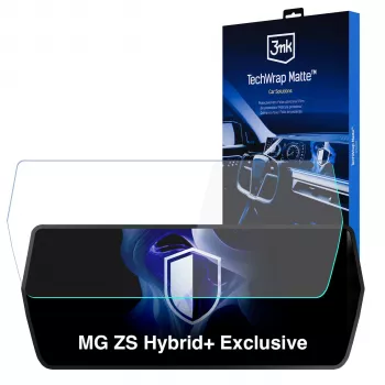 3MK PROTECTION MG ZS Hybrid+ Exclusive (2024 - ) - 3mk TechWrap matt centerdisplay