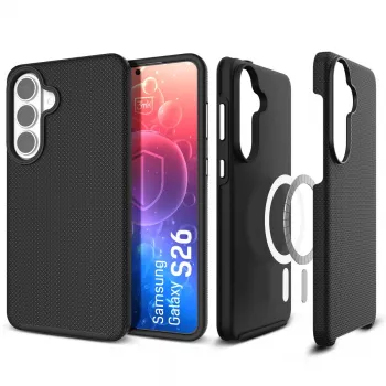 Samsung Galaxy S26 FE 3mk Hardy Shockproof MagCase – transparent