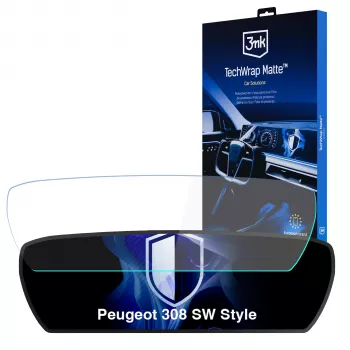 3MK PROTECTION Peugeot 308 SW Style - 3mk TechWrap matt kluster