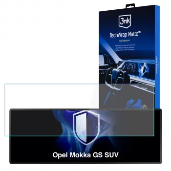 3MK PROTECTION Opel Mokka GS SUV (2025 - ) - 3mk TechWrap matt centerdisplay