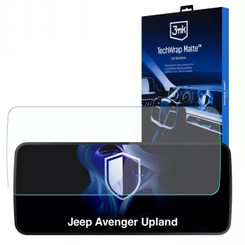3mk TechWrap matt klusterskyddsfilm för Jeep Avenger Upland