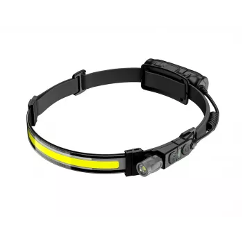 AWTOOLS AW BRIGHTBAR LED-pannlampa med Black Line rörelsesensor – 500 lumen COB+XPE, USB-C laddningsbar, IPX4