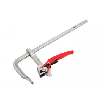 AWTOOLS spärrtving 120 x 500 mm (22 x 10,6 mm skena) tung snabbspännverktyg för träbearbetning