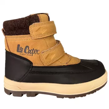 Lee Cooper barn unisex sneakers brun LCJ-23-01-2059K storlek 28
