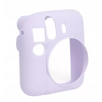 LOVEINSTANT silikonskydd för Fujifilm Instax Mini 12 – lila
