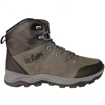 Lee Cooper herr fritidssneakers grå LCJ-23-01-2044M