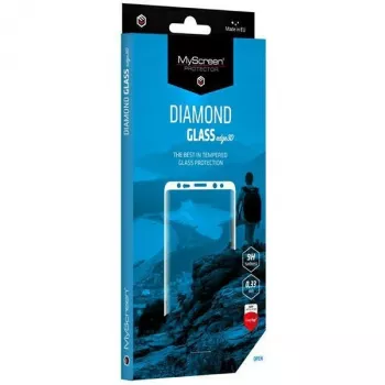 MYSCREEN PROTECTOR MS Diamond Glass Edge 3D Motorola Edge 30 Fusion härdat glasskärmskydd – svart