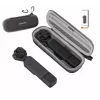 SUNNYLIFE hårdväska med karbinhake för DJI Osmo Pocket 4 / 3 – grå