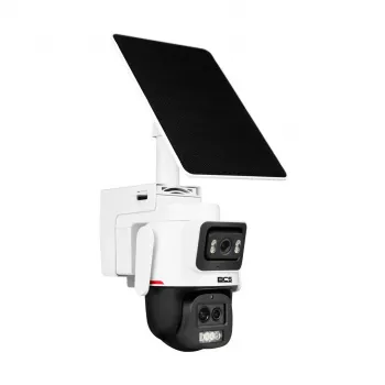 BCS-L-SIP1336FCL5-Ai-4G(SET) 3MP 4G LTE bullet IP-kamera med AI-person-/fordonsigenkänning, tvåvägsljud, 30m IR & vitt ljus, IP67, microSD upp till 256GB