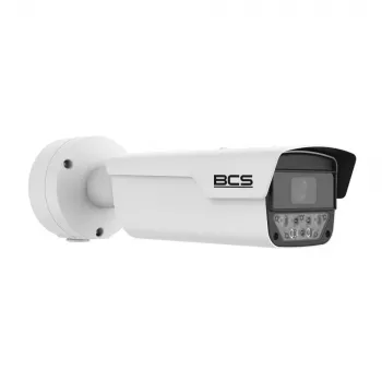 BCS dual-spectrum värmekamera & 4MP synlig IP-kamera, 256x192 värmebild, 2,8-12mm varifokal, IP67, PoE