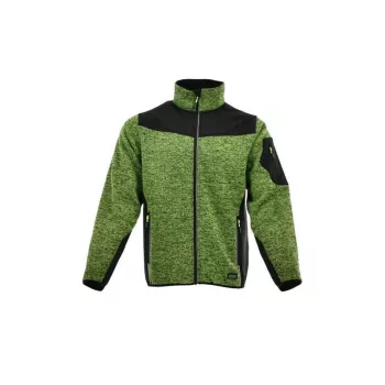 NO NAME Comfort stickad jacka 2XL svart
