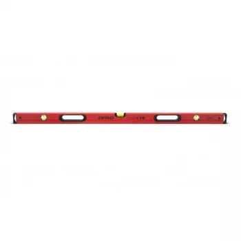 NO NAME lackad vattenpass med horisontal- och vertikallibell serie 800 120cm