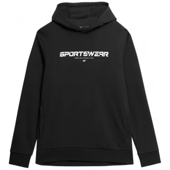 4F sweatshirt herr M266 djupsvart