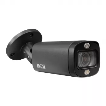 BCS-TA48VSR8L6-G 8MP HD-TVI/AHD/CVI/CVBS motoriserad varifokal bullet-kamera med 60 m IR, IP67, 2,8–12 mm objektiv