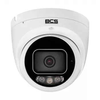 BCS 4MP IP-domekamera med motoriserat varifokalobjektiv, AI-analys, PoE, IP67, IK10