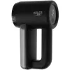Adler AD 9617 luddrulle med LCD-display, 3 hastigheter, uppladdningsbart 3,7-V-2000-mAh-li-jonbatteri, USB-laddning, 5 W, svart