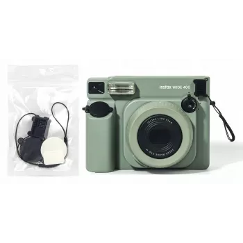 LOVEINSTANT utlösarlock & exponeringskorrigeringsset för Fujifilm Instax Wide 400