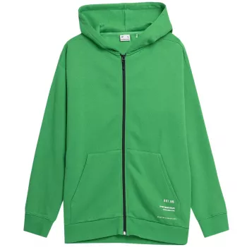 4F herr grön sweatshirt 4FSS23TSWSM236 41S