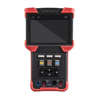 BCS T4LCD-PRO 4,3 inch multi-format CCTV-testare med PTZ-styrning, UTP-kabeltest och 2600mAh batteri
