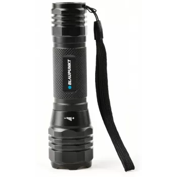 Blaupunkt BT-FL8060 LED-ficklampa med zoom, 300 lm (BLAUPUNKTBT-FL8060)