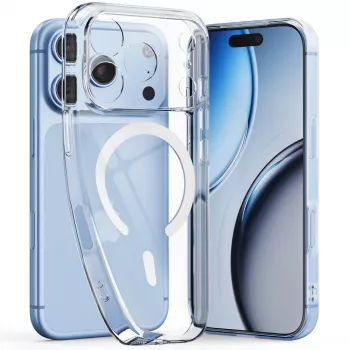 Tech-Protect Flexair MagSafe-skal för iPhone 17 Pro / 18 Pro - transparent