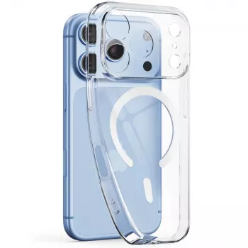 Tech-Protect Flexair MagSafe-skal för iPhone 17 Pro / 18 Pro - transparent