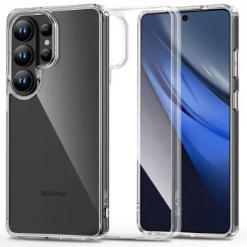TECH-PROTECT FlexAir hybridfodral för Samsung Galaxy S26 Ultra - transparent