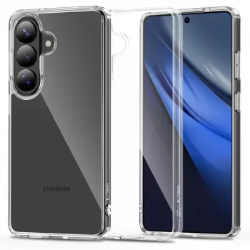 Tech-Protect FlexAir hybridfodral för Samsung Galaxy S26 - transparent