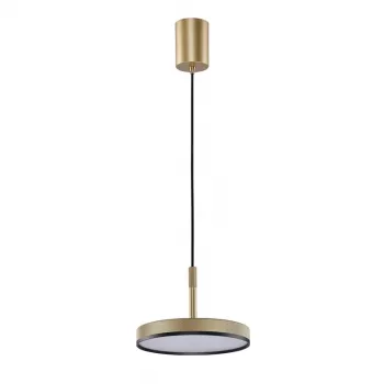 NO NAME LAMP pendellampa DOM 24W 3K guld