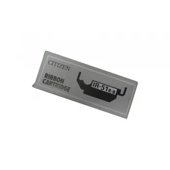 Citizen IR/51 svart röd Epson-kompatibel färgbandskassett – original