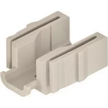 HARTING Han 3A RJ45 Cat. 6A adaptermodul, 10 Gbit/s, skärmad, svart