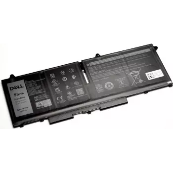 DELL 404T8 41 Whr 3-cells litiumjon internt batteri för Latitude 5280 5290 5480 5490 5580 5590 och Precision 3520 3530 – 3467 mAh – svart