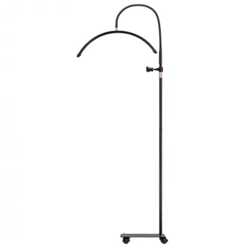 Newell Dianis Swift bi-color LED-panel ljus – svart