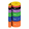 REBEL ACTIVE Power Band PT-S7 TPE motståndsbandsset, 7 band, 4-82 kg, bärväska