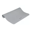 REBEL ACTIVE TPE träningsmatta 200x115x1 cm grå - yoga, pilates, fitness